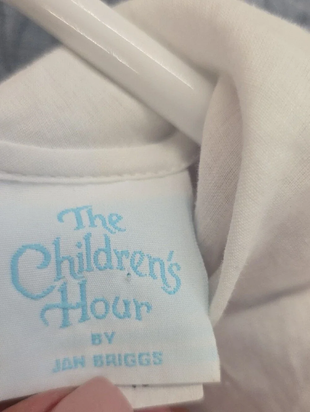 Vintage The Children's Hour Jan Briggs Floral Prairie Dress Size 10 Lace Collar